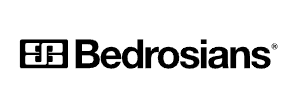 Bedrosians logo with stylized B icon
