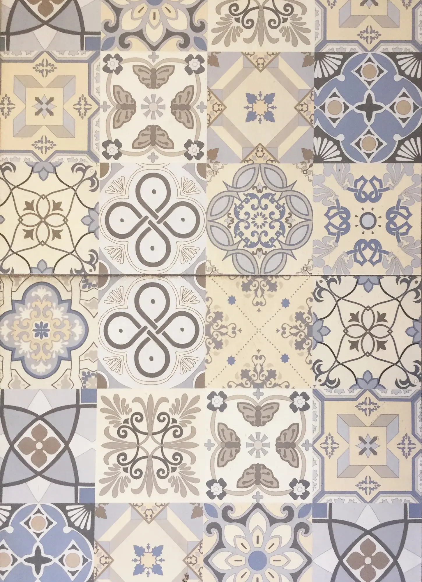 Ceramic Tiles Flooring Denver Patterned ceramic tiles with geometric floral designs
