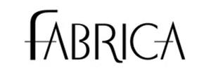 Fabrica logo with stylized text design