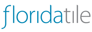 Tech company logo, stylized with blue and gray
