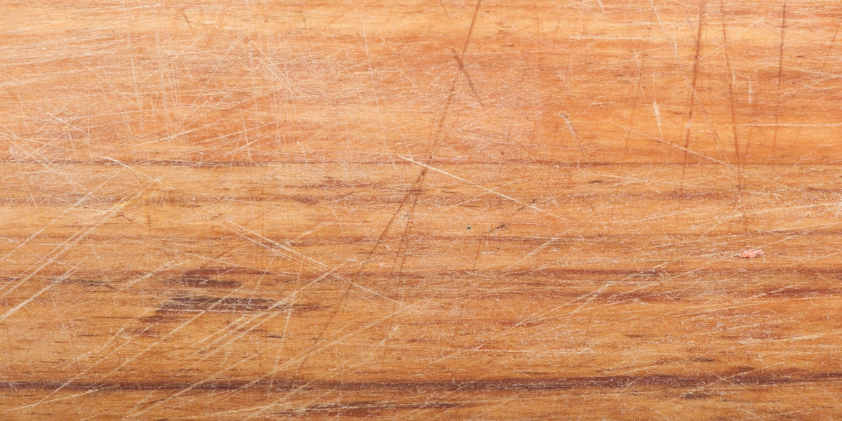 Scratched wooden texture background
